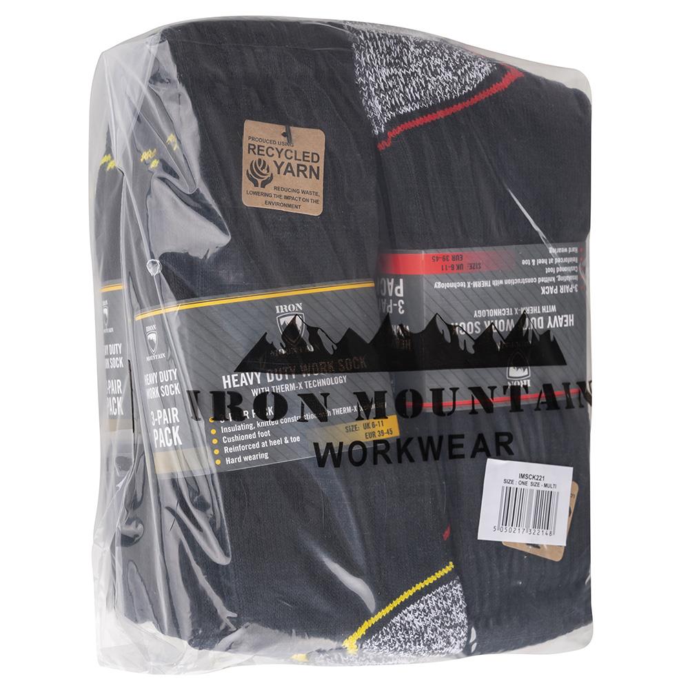 Work Socks (12 Pairs)